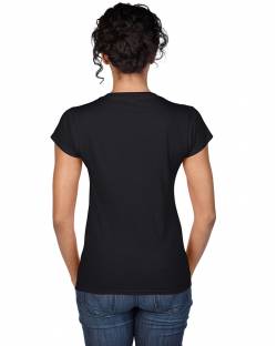 Fitted Ladies' V-Neck Tee